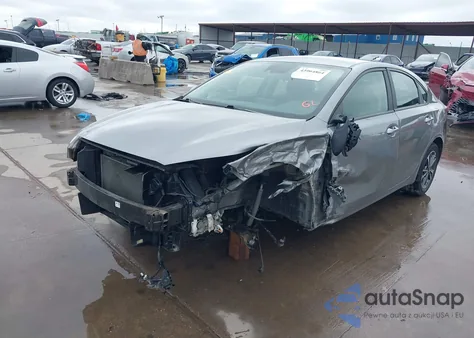 2022 Kia Forte Lxs from USA, damaged, VIN 3KPF24ADXNE429061